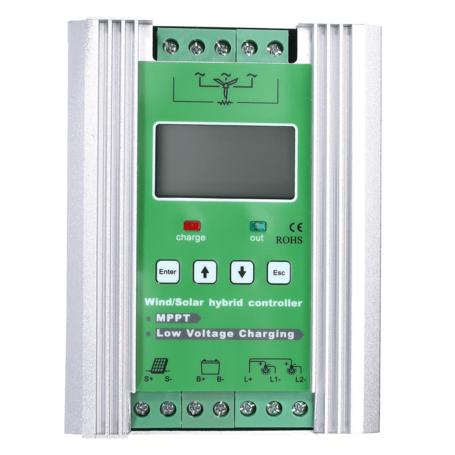 Контроллер заряда ветрогенератора RVK M800/800W доступен на сайте  фото - 2