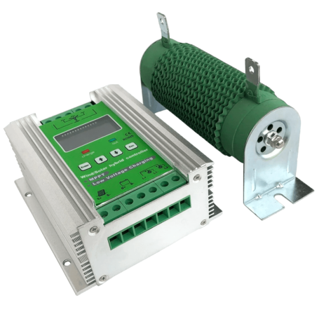 Контроллер заряда ветрогенератора RVK G1500/1000W доступен на сайте  фото - 4